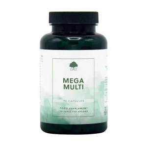 G&amp;G Mega Multi Multivitamine și Minerale, capsule, 90 buc.