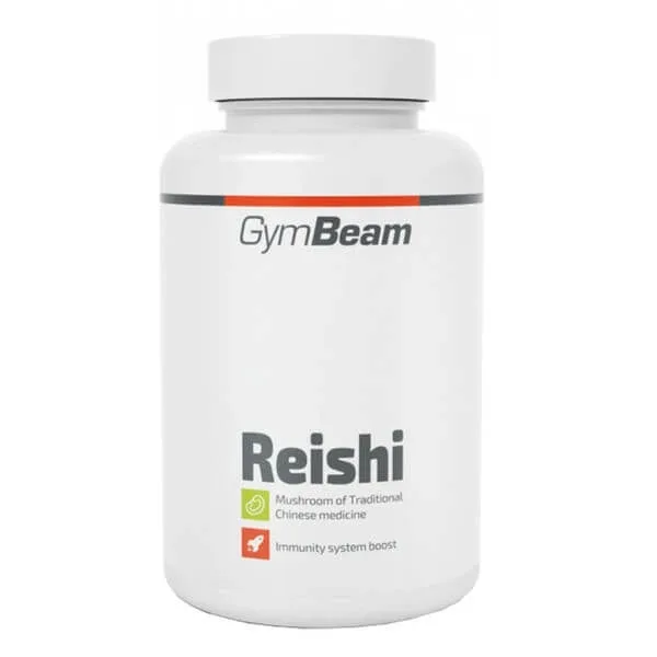 GymBeam Reishi, capsule, 90 buc. — preț și oferte