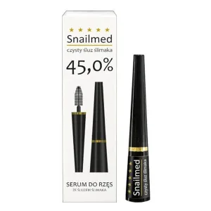 Snailmed, ser pentru gene cu mucus de melc, 4 ml