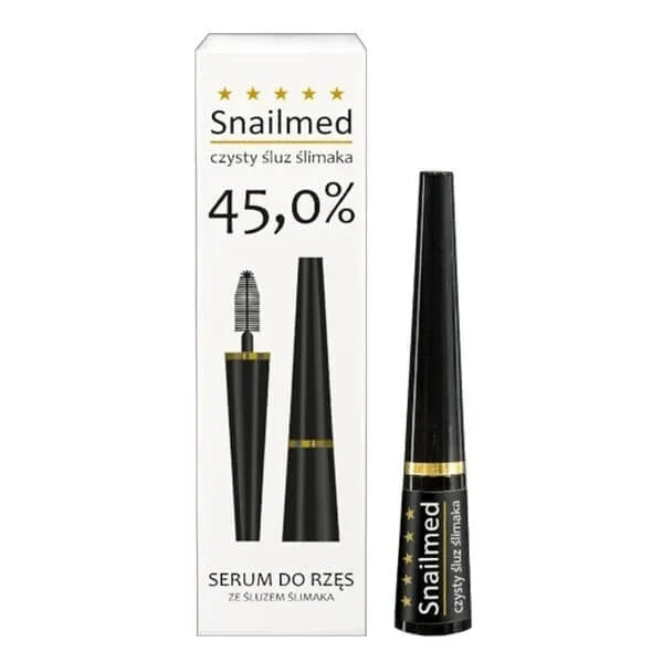 Snailmed, ser pentru gene cu mucus de melc, 4 ml — preț și oferte