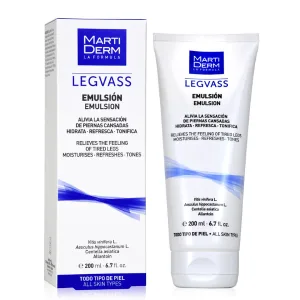 Emulsie pentru picioare obosite Legvass, Martiderm | 200 ml