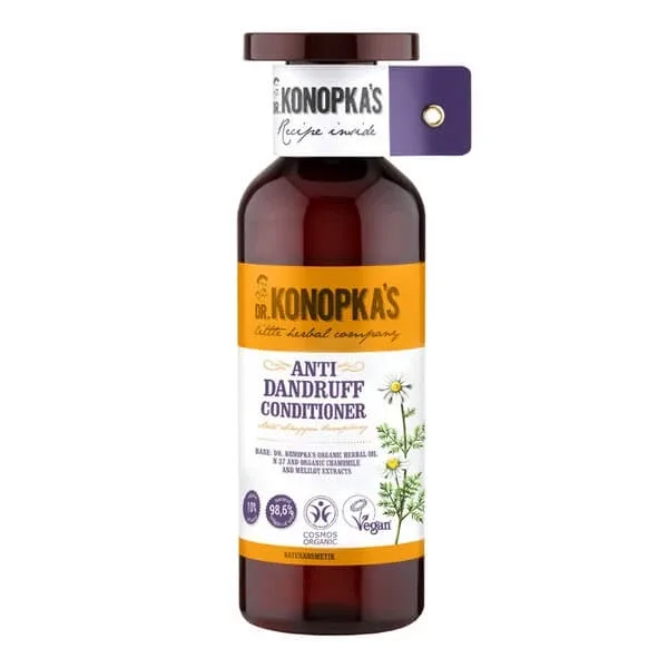 Dr.Konopka's, balsam de păr anti-mătreață, 500 ml Dr. KONOPKA'S — preț și oferte