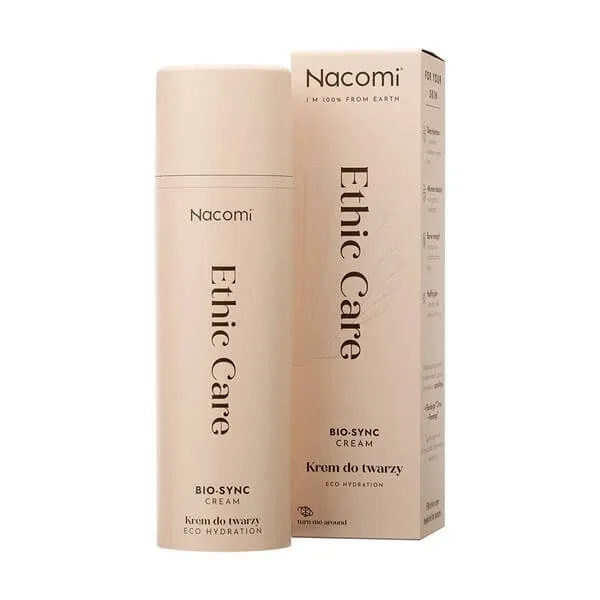 Nacomi Ethic Care Bio-Sync, cremă de față, 50 ml — preț și oferte