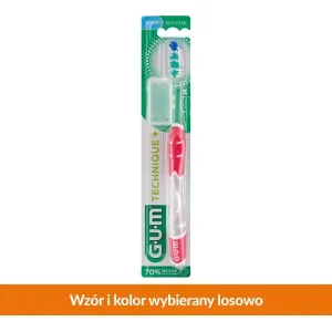 Gum Technique+, periuță de dinți, moale, 1 buc.