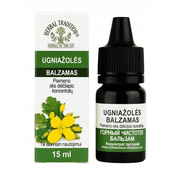 Herbal Traditions, Bindweed-herb loțiune pentru îngrijirea pielii, 15 ml — preț și oferte