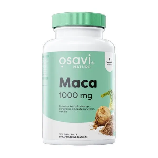 Osavi Maca 1000 mg, capsule, 60 buc. — preț și oferte