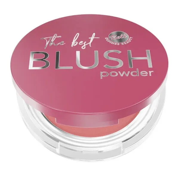 Bell The Best Blush Powder, fard de obraz mat, 03 Peony, 3.7 g — preț și oferte