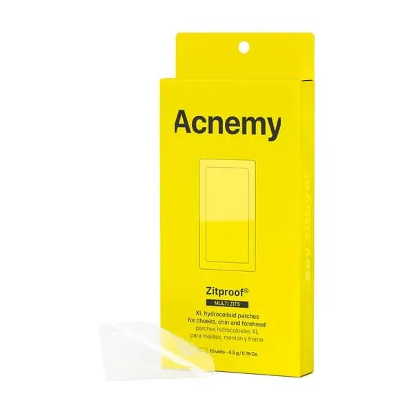 Acnemy Zitproof Multizits, plasturi XL hidrogel pentru eczeme, 10 buc. — preț și oferte