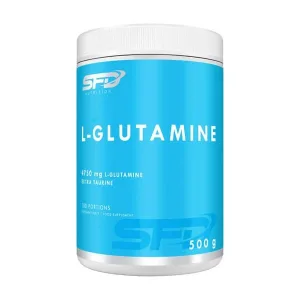 SFD L-Glutamină, pulbere, 500 g