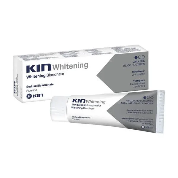 Kin Whitening, pastă de dinți albitoare, 75 ml — preț și oferte