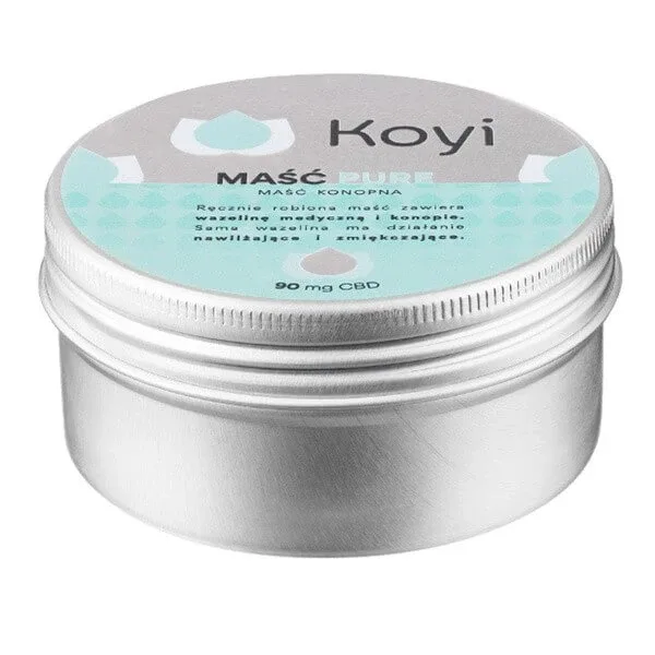Koyi, Unguent pur de cânepă, 80 ml — preț și oferte