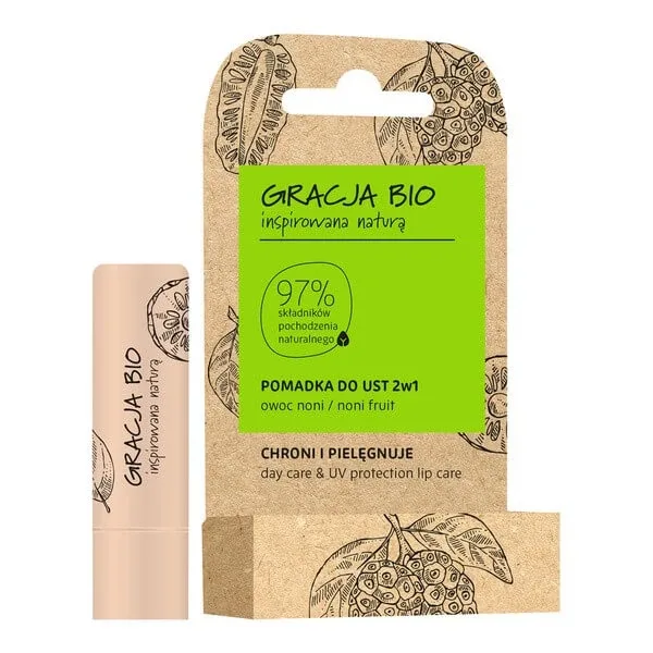 Gracja Bio, ruj protector și hrănitor, noni, 5 g — preț și oferte