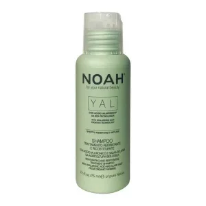 NOAH Yal, mini șampon hidratant și regenerant cu acid hialuronic, 75 ml