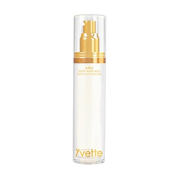 Yvette Alpin Rose Milk, lapte demachiant cu trandafiri alpini, 200 ml — preț și oferte