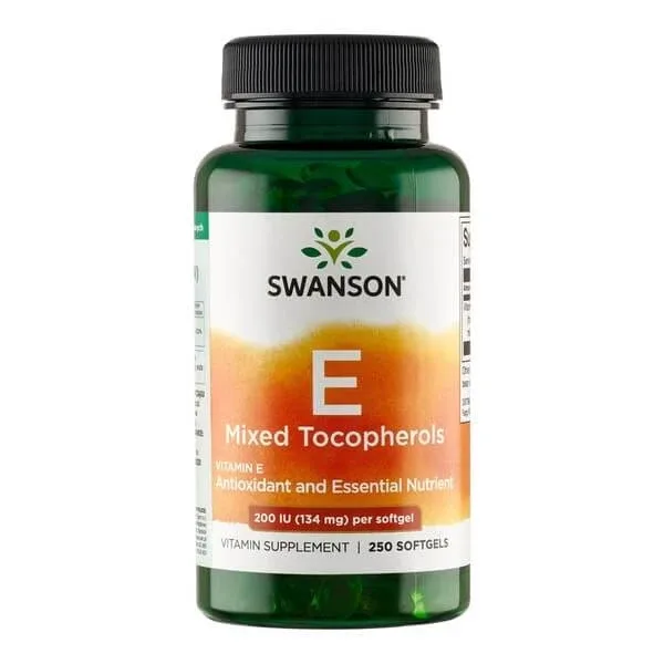 Swanson Vitamina E 200IU, capsule, 250 buc. — preț și oferte