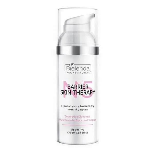 Bielenda Professional Barrier Skin Therapy, cremă-comprimă lipoactivă de barieră, 50 ml — preț și oferte