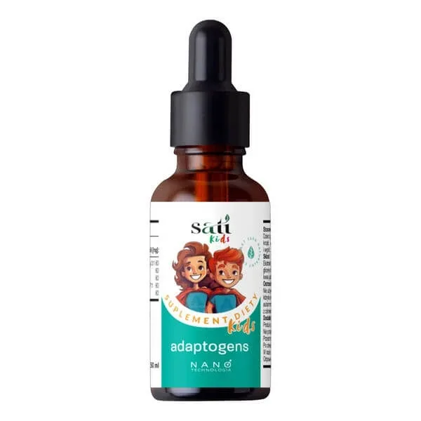 Sati Kids, Adaptogeni pentru copii, picături, 50 ml — preț și oferte