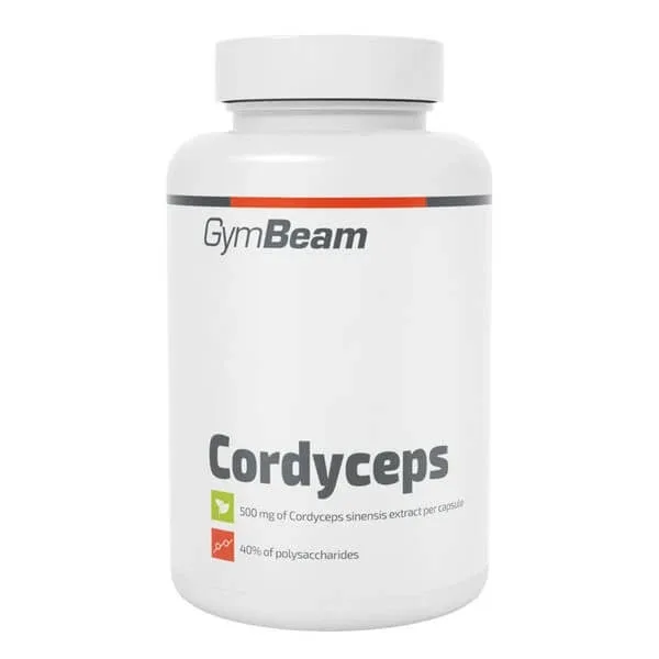 GymBeam Cordyceps, capsule, 90 buc. — preț și oferte