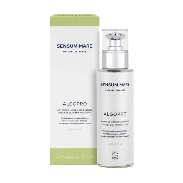Algopro, esență micro-exfoliantă netezitoare și iluminatoare cu acizi AHA și PHA, 100 ml — preț și oferte