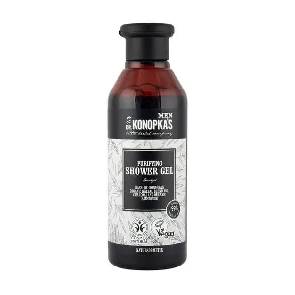 Dr.Konopka's Men, gel de duș, curățare, 280 ml Dr. KONOPKA'S — preț și oferte