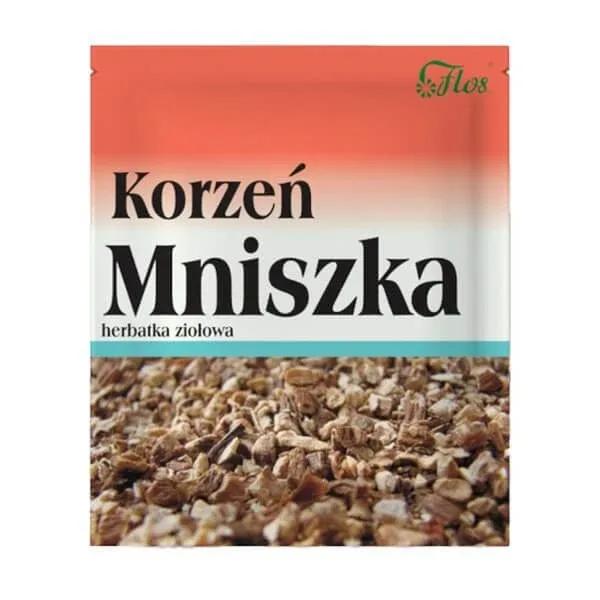 Flos, rădăcină de păpădie, ceai din plante, 50 g — preț și oferte