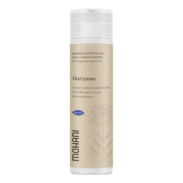 Mohani Roots, șampon de curățare intensivă, Marzanna, 250 ml — preț și oferte
