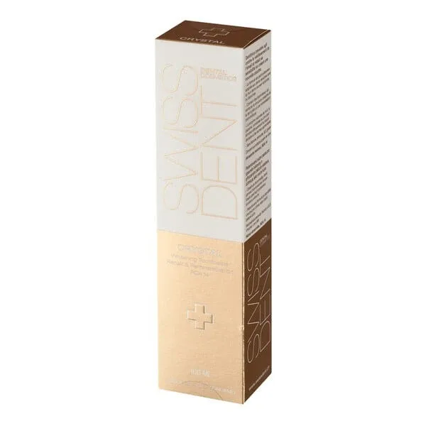Pastă de dinți Swissdent Crystal, 100 ml — preț și oferte