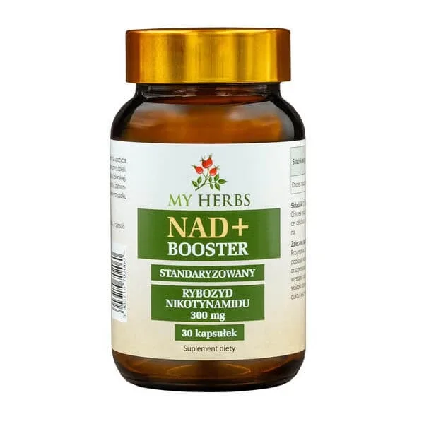 My Herbs NAD+ Booster, capsule, 30 buc. — preț și oferte