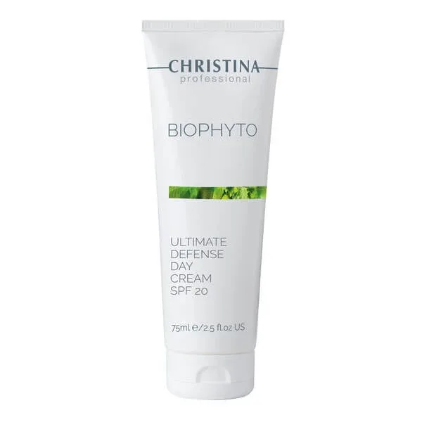 Christina Biophyto, Crema de zi Ultimate Defence, SPF 20, 75 ml — preț și oferte