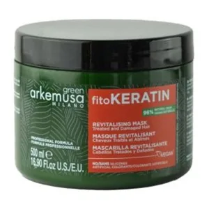 Green Arkemusa Milano FitoKeratin, mască de păr revitalizantă, 500 ml