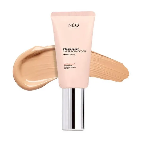 NEO Make Up Intense Serum, fond de ten hidratant, 03 NATURAL, 30 ml — preț și oferte