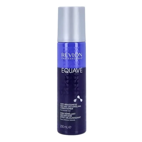 Revlon Professional Equave Balsam cu două faze, fără clătire, pentru păr blond și cărunt, 200 ml — preț și oferte