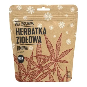 Full Spectrum Hemp Winter Tea, uscat, 40 g