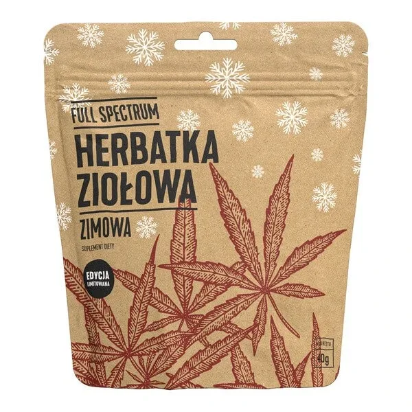 Full Spectrum Hemp Winter Tea, uscat, 40 g — preț și oferte