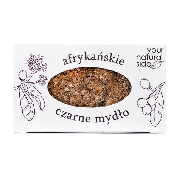 Partea ta naturală, săpun, negru, african, 100 g — preț și oferte