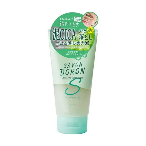 Savon Doron, Gel de curățare Clay Cica, gel de curățare delicat cu argilă, 150 g — preț și oferte