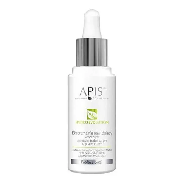 Apis Hydro Evolution, concentrat hidratant extrem cu pară și rubarbă, 30 ml — preț și oferte