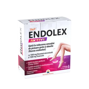 Endolex Aktive, Sun Wave Pharma | 10 flacoane