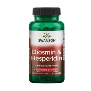Swanson Diosmin &amp; Hesperidin cu DiosVein, capsule, 60 buc.