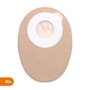 Esteem Synergy+, pungă stoma, închisă, cu fereastră, 61 mm, 30 buc.
