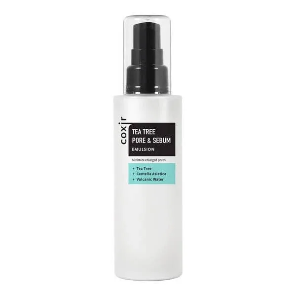 Coxir Tea Tree Pore, emulsie seboreregulatoare, 100 ml — preț și oferte