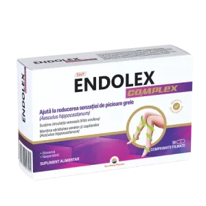 Endolex Complex, Sun Wave Pharma | 30 comprimate