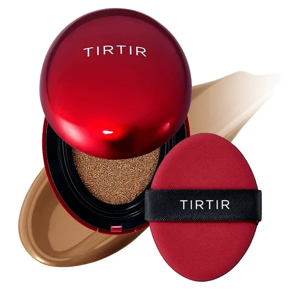 Tirtir, Mask Fit Red Cushion Mini, grund de față, 43N Deep Cocoa, 4.5 g — preț și oferte