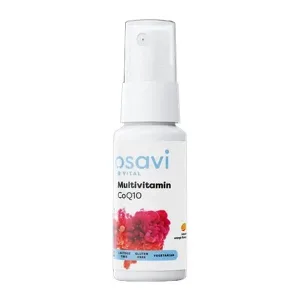 Osavi Multivitamin Coenzima Q10, spray, aromă de portocale, 25 ml