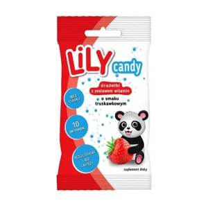 7 pharma Lily, vitamine cu aromă de căpșuni, 40 g