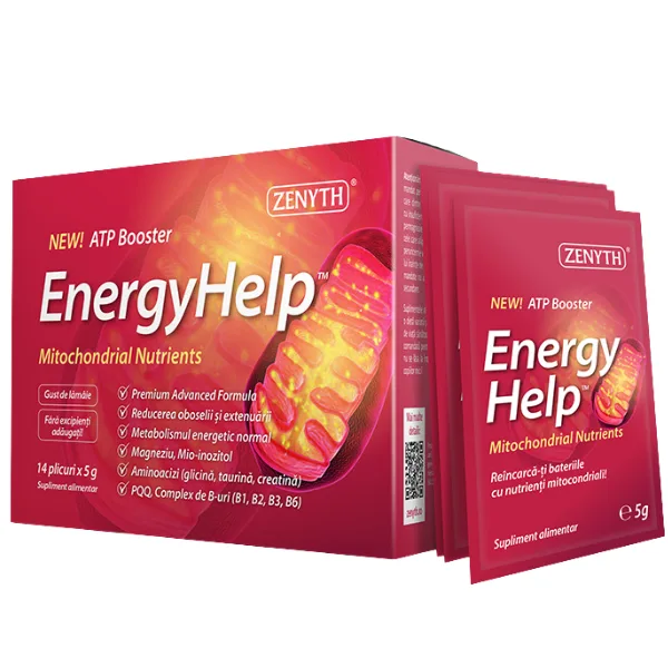 EnergyHelp, Zenyth | 14 plicuri x 5 g — preț și oferte