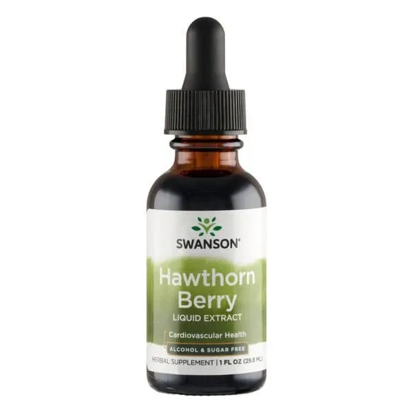 Swanson Hawthorn Berry, lichid, 29.6 ml — preț și oferte