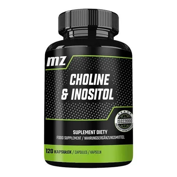 MZ Choline &amp; Inositol, capsule, 120 buc. — preț și oferte