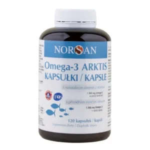 Norsan Omega-3 Arktis, capsule, 120 buc.