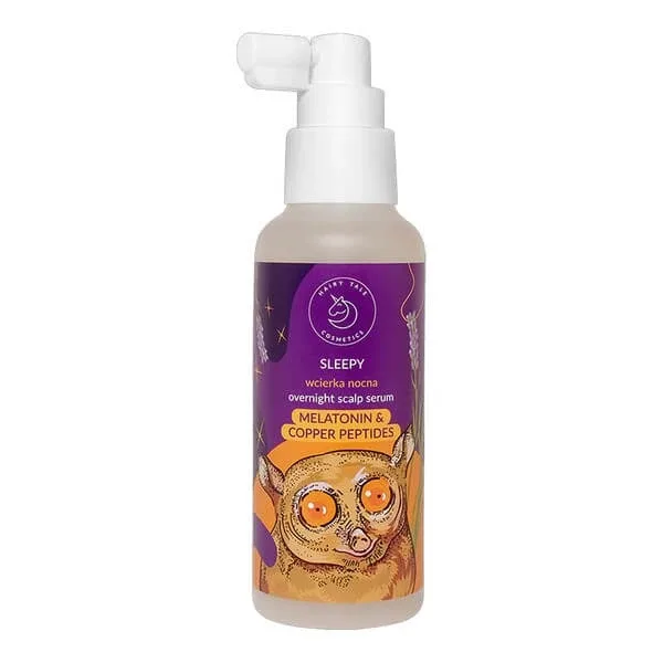 Hairy Tale Cosmetics Sleepy, frecare de noapte cu melatonină și peptide de cupru, spray, 120 ml — preț și oferte